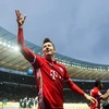 Lewandowski lại sắm vai người hùng của Bayern Munich. (Nguồn: AFP/Getty Images)