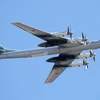 Máy bay ném bom chiến lược Tupolev Tu-95. (Nguồn: AP)