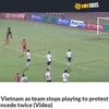 101 Great Goals đưa video về 'sự cố điên cuồng' tại V-League.