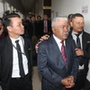 Cựu Tổng thư ký Bộ Nông nghiệp và Phát triển khu vực Malaysia Mohd Arif Ab Rahman (giữa) . (Nguồn: bharian.com.my)