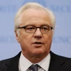 Đại diện thường trực Nga tại Liên hợp quốc, ông Vitaly Churkin. (Nguồn: AFP)