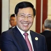 Phó Thủ tướng, Bộ trưởng Ngoại giao Việt Nam Phạm Bình Minh. (Nguồn: EPA/TTXVN)