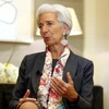 Tổng giám đốc IMF Christine Lagarde. (Nguồn: Reuters)