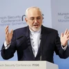 Bộ trưởng Ngoại giao Iran Mohammad Javad Zarif. (Nguồn: Reuters)