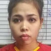 Siti Aisyah, nghi phạm trong cái chết của ông Kim Jong-nam. (Nguồn: BBC)