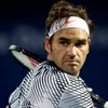 Roger Federer dễ dàng thẳng tiến vòng 2 Dubai Open. (Nguồn: Reuters)