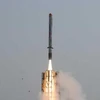 Ấn Độ phóng thử tên lửa. (Nguồn: hindustantimes.com)