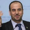 Trưởng đoàn đàm phán của phe đối lập Syria Nasr al-Hariri. (Nguồn: AP)