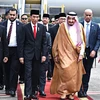 Quốc Vương Saudi Arabia Salman bin Abdulaziz al-Saud đã đến Jakarta. (Nguồn: thejakartapost)