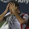 Roger Federer sớm phải chia tay Dubai Open 2017. (Nguồn: AP)