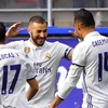 Benzema góp công lớn mang chiến thắng về cho Real Madrid. (Nguồn: Getty Images)