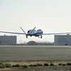 Máy bay trinh sát không người lái tầm xa MQ-4C Triton. (Nguồn: usni.org)