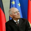 Bộ trưởng Tài chính Đức Wolfgang Schaeuble. (Nguồn: Reuters)