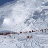 Khu trượt tuyết Tignes nằm trên dãy núi Alps. (Nguồn: AFP/Getty Images)