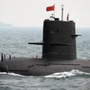 Tàu ngầm Trung Quốc. (Nguồn: nationmultimedia)