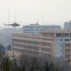 Bệnh viện, nơi xảy ra vụ tấn công. (Nguồn: Reuters)