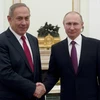 Thủ tướng Israel Netanyahu và Tổng thống Nga Vladimir Putin. (Nguồn: EPA)