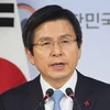 Quyền Tổng thống kiêm Thủ tướng Hàn Quốc Hwang Kyo-ahn. (Nguồn: South China Morning Post)