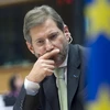 Cao ủy EU phụ trách mở rộng khối Johannes Hahn. (Nguồn: Reuters)