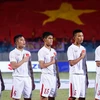 Các cầu thủ đội tuyển bóng đá U20 Việt Nam. (Ảnh: Minh Chiến/Vietnam+)