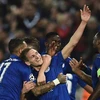 Leicester City viết cổ tích với kỳ tích vào tứ kết Champions League. (Nguồn: AFP/Getty Images)