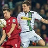 Lewandowski chưa bao giờ ghi bàn khi gặp Gladbach trong mầu áo Bayern. (Nguồn: DPA)