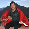 Federer tăng 4 bậc trên bảng xếp hạng ATP. (Nguồn: AP)