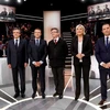 5 ứng cử viên tranh cử Tổng thống Pháp. (Nguồn: Reuters)