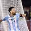 Messi ghi bàn cho Argentina. (Nguồn: AP)