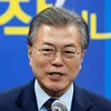 Cựu Chủ tịch đảng Dân chủ Moon Jae-in. (Nguồn: Reuters)