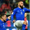 De Rossi mở đầu cho chiến thắng của Italy. (Nguồn: AFP/Getty Images)