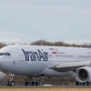 Máy bay chở khách Airbus A330 thứ 3 về đến Iran. (Nguồn: mehrnews.com)