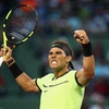 Nadal giành vé vào vòng 4 Miami Open trong ngày cán mốc 1.000 trận đấu. (Nguồn: Getty Images)