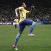 Neymar góp công giúp Brazil sớm giành vé đến Nga dự World Cup 2018. (Nguồn: AFP)