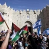 Tìm cách giải quyết xung đột giữa Palestine và Israel. (Nguồn: AP)