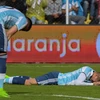 Argentina thêm một lần ôm hận khi làm khách tại Bolivia. (Nguồn: AFP)