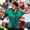 Federer vào bán kết Miami Open 2017. (Nguồn: AP)