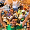 Federer lần thứ ba vô địch Miami Open. (Nguồn: Getty Images)
