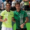 Federer và Nadal cùng thăng tiến trên bảng xếp hạng ATP. (Nguồn: Getty Images)