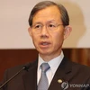 Thứ trưởng Ngoại giao Hàn Quốc Ahn Chong-ghee. (Nguồn: Yonhap)