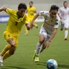 Hà Nội FC (áo trắng) thắng ấn tượng tại Singapore. (Nguồn: AFC)