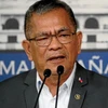 Bộ trưởng Nội vụ Philippines Ismael Sueno bị sa thải. (Nguồn: inquirer.net)