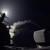 Mỹ tấn công vào Syria. (Nguồn: AP)