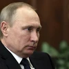 Tổng thống Nga Putin chủ trì cuộc họp khẩn. (Nguồn: AP)