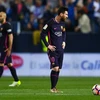 Messi bất lực trước Malaga. (Nguồn: Getty Images)