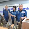 Hải quan Malaysia thu giữ lượng lớn sừng tê giác. (Nguồn: traffic.org)