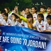 Tuyển Việt Nam giành vé đến Jordan dự vòng chung kết Asian Cup 2018. (Nguồn: Tuoitre)