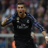 Ronaldo mang chiến thắng về cho Real Madrid trước Bayern. (Nguồn: AFP/Getty Images)