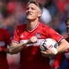 Bastian Schweinsteiger có bàn thắng thứ 2 cho Chicago Fire. (Nguồn: foxsports.com)
