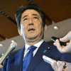 Thủ tướng Nhật Bản Shinzo Abe. (Nguồn: AP)